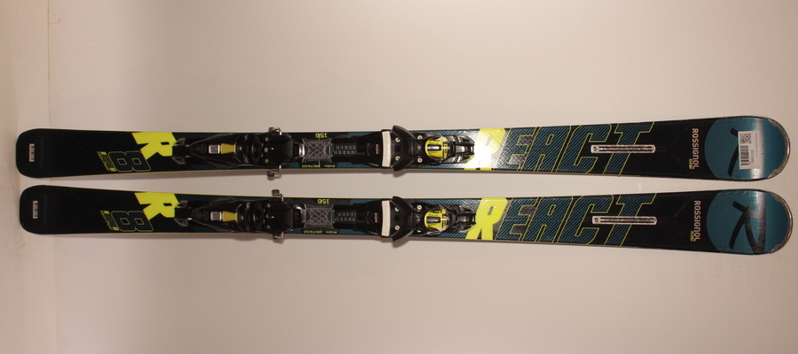 Lyže ROSSIGNOL React R8  156cm rok 2020