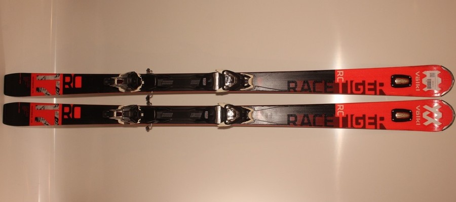 Lyže VOLKL RACETIGER RC red/black 175cm rok 2020