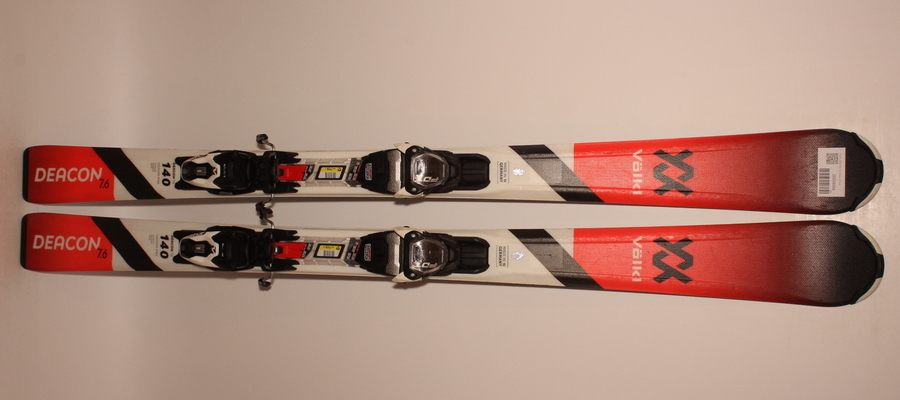 Lyže VOLKL DEACON 7.6 140cm rok 2020