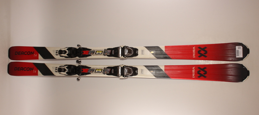 Lyže VOLKL DEACON 7.4 163cm rok 2020