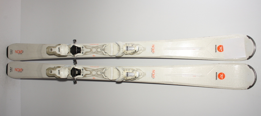 Dámské lyže ROSSIGNOL Nova 2 Orange 136cm rok 2020