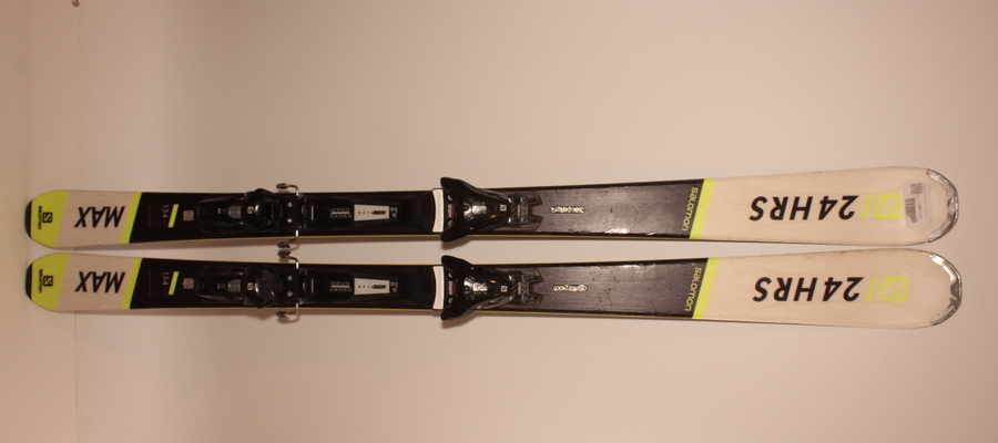 Lyže SALOMON 24 HOURS MAX 154cm rok 2020