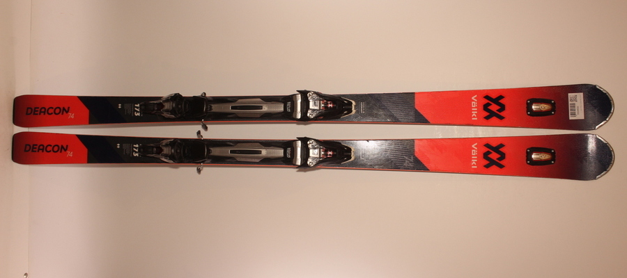 Lyže VOLKL DEACON 74  168cm rok 2020