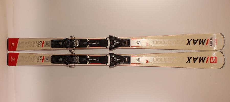 Dámské lyže SALOMON S/MAX 6  155cm rok 2020