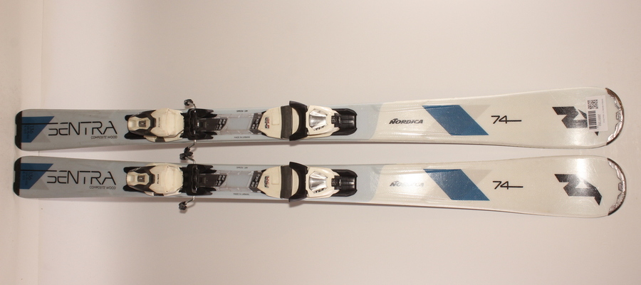 Dámské lyže NORDICA SENTRA 74  136cm rok 2020