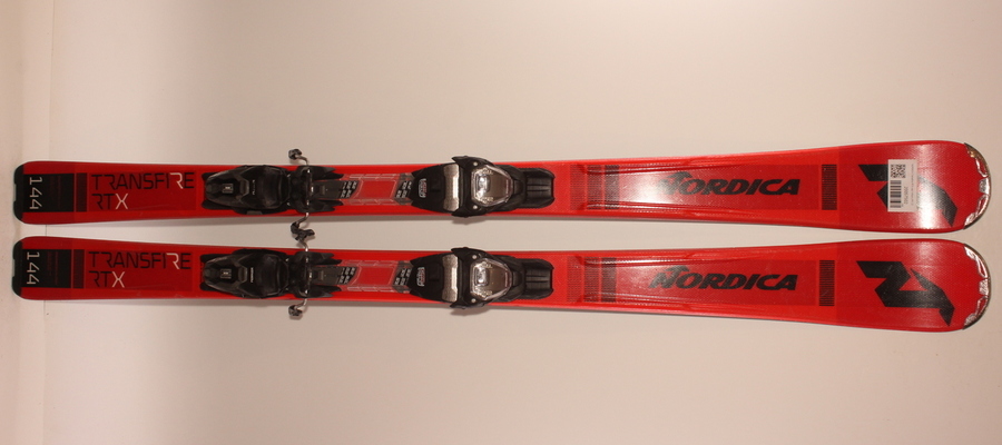 Lyže NORDICA Transfire RTX red 144cm rok 2020