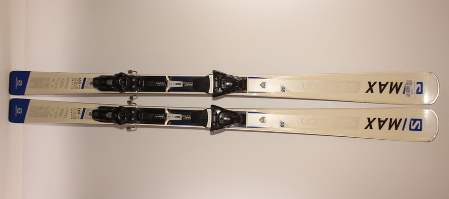 Lyže SALOMON S/MAX 8 white 165cm rok 2020