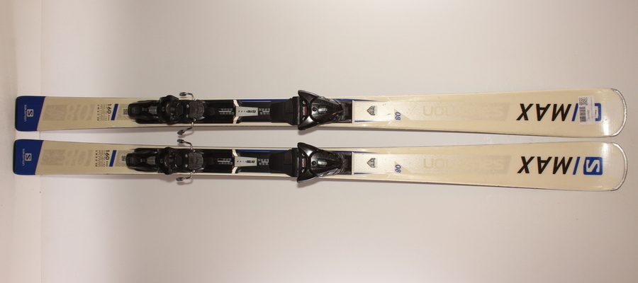 Lyže SALOMON S/MAX 8 white 160cm rok 2020