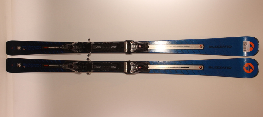 Lyže BLIZZARD QUATTRO RS 76 blue 166cm rok 2020