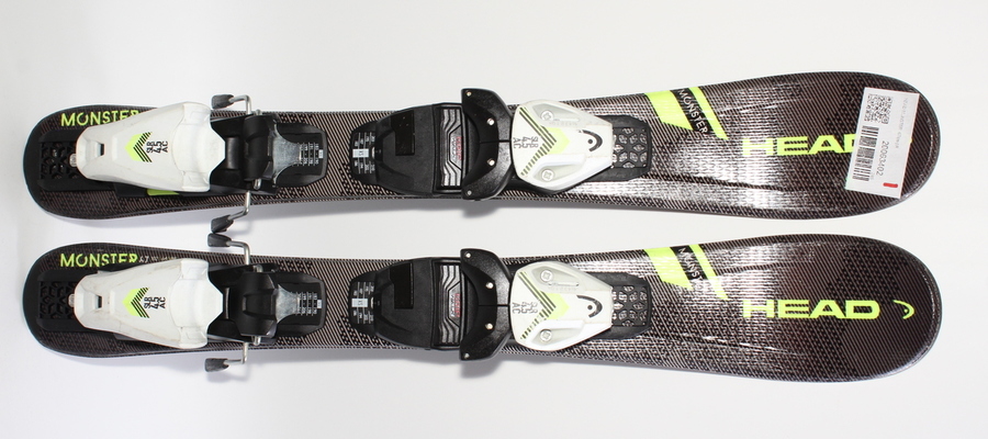 Dětské lyže HEAD MONSTER  67cm rok 2020
