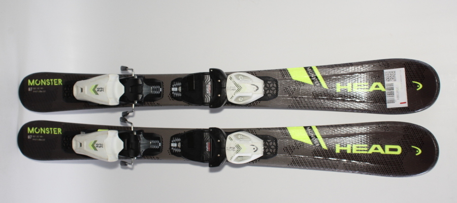 Dětské lyže HEAD MONSTER  87cm rok 2020