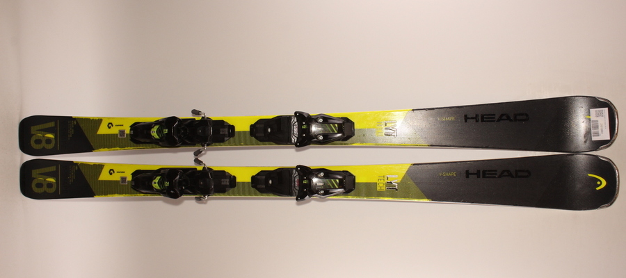 Lyže HEAD V-SHAPE V8 149cm rok 2021