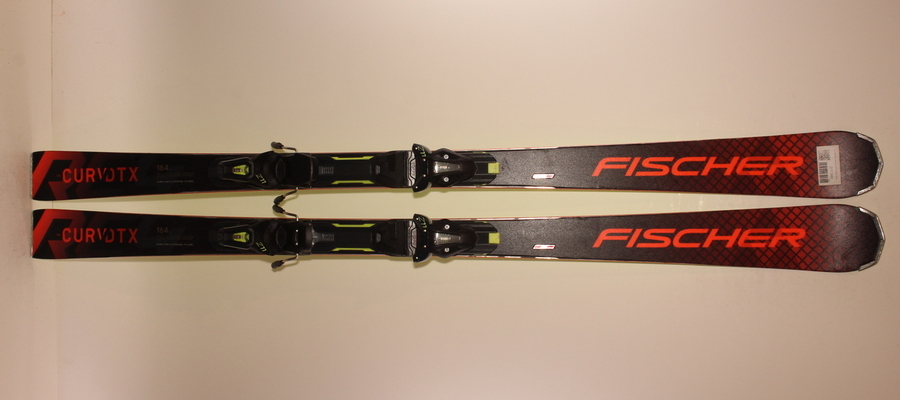 Lyže FISCHER RC4 The Curv DTX 164cm rok 2021