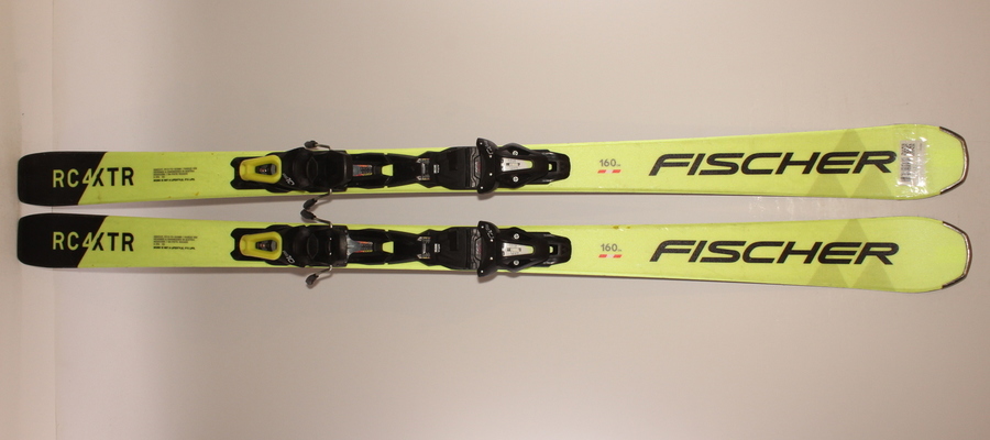 Lyže FISCHER RC4 XTR 160cm rok 2021