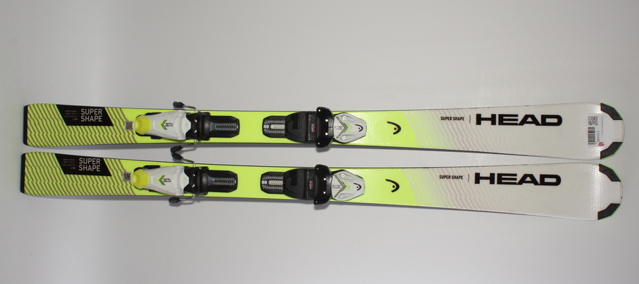 Dětské lyže HEAD SUPERSHAPE 130cm rok 2021