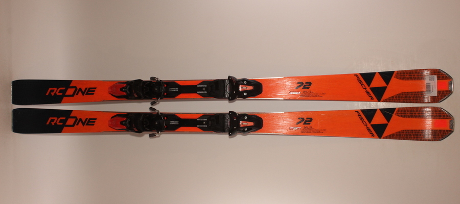 Lyže FISCHER RC ONE 72 163cm rok 2021