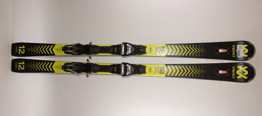 Lyže VOLKL RACETIGER SC black/yellow 170cm rok 2022