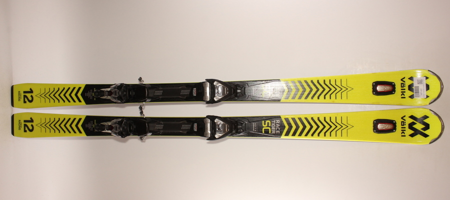 Lyže VOLKL RACETIGER SC yellow/black 165cm rok 2022