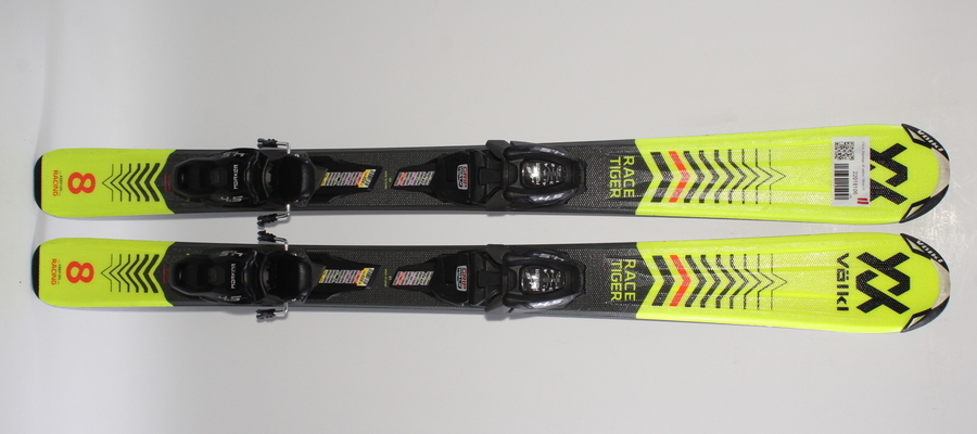 Dětské lyže VOLKL Racetiger JR yellow 100cm rok 2022