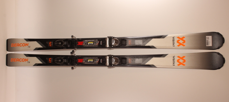 Lyže VOLKL DEACON 7.6 161cm rok 2022