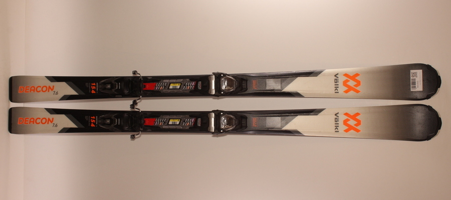 Lyže VOLKL DEACON 7.6 154cm rok 2022
