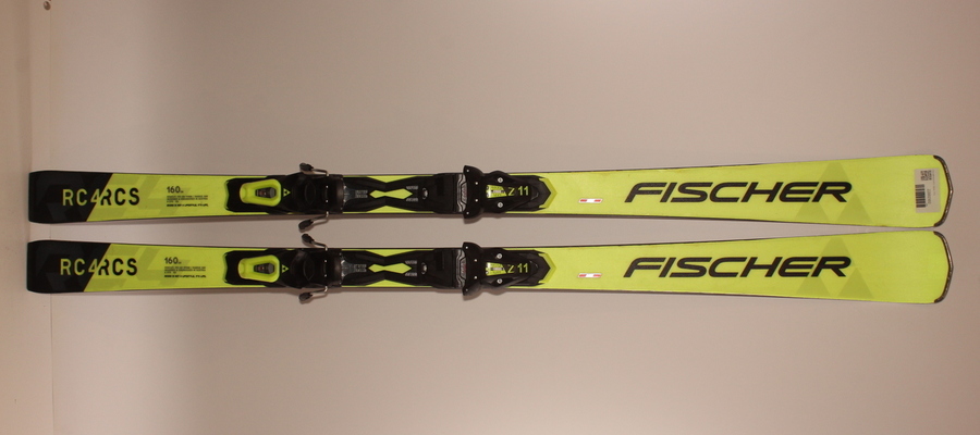Lyže FISCHER RC4 RCS 160cm rok 2022