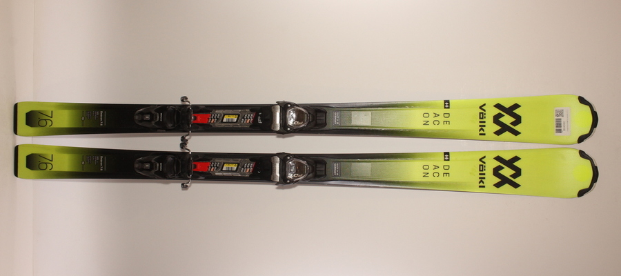 Lyže VOLKL DEACON 7.6 yellow 140cm rok 2022