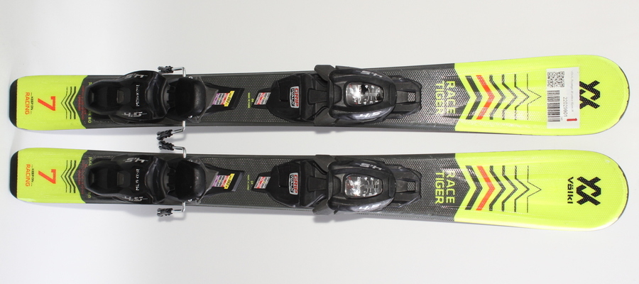Dětské lyže VOLKL Racetiger JR yellow 80cm rok 2022