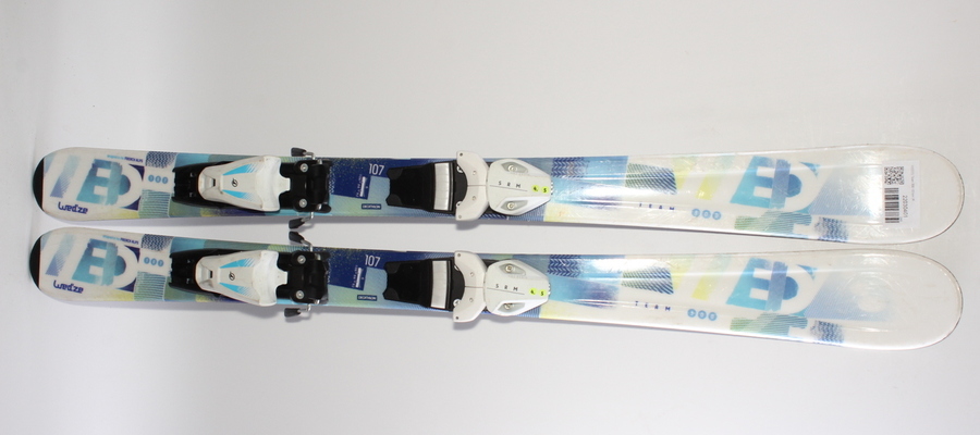 Dětské lyže WEDZE Team 300 107cm rok 2022