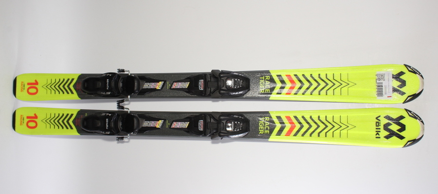 Dětské lyže VOLKL Racetiger JR yellow 110cm rok 2022