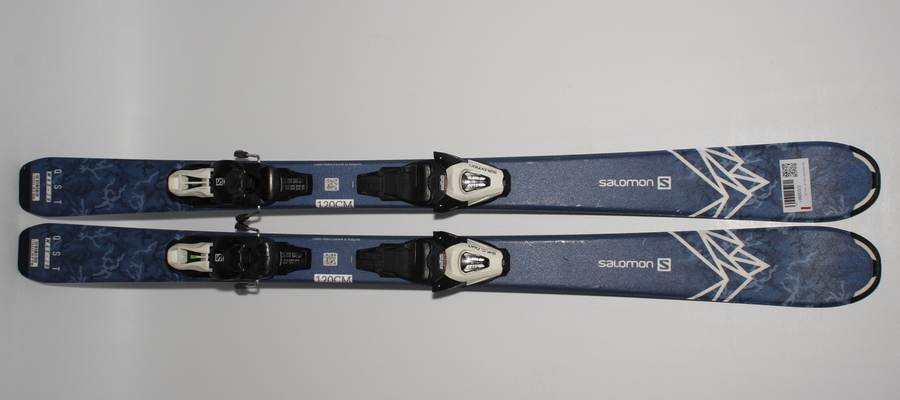 Dětské lyže SALOMON QST MAX JR 120cm rok 2022