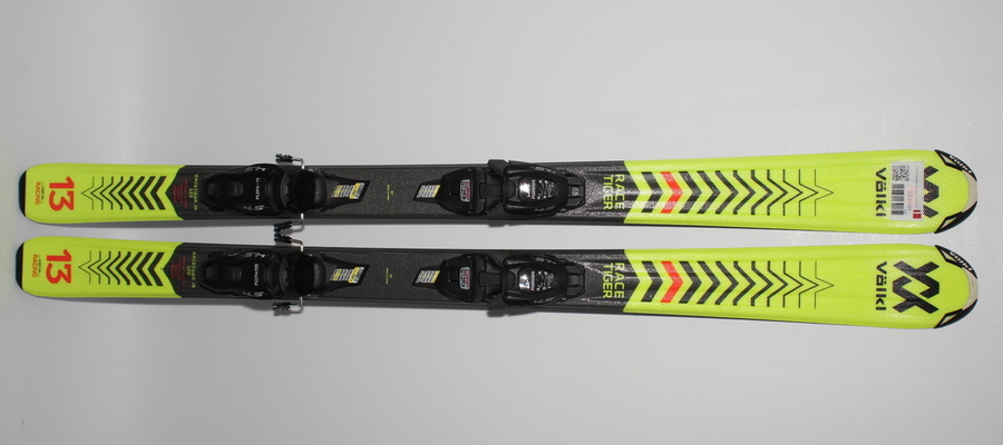 Dětské lyže VOLKL Racetiger JR yellow 120cm rok 2022