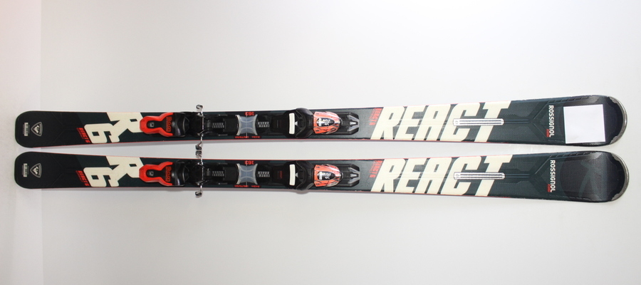 Lyže ROSSIGNOL React R6 Compact 163cm rok 2022
