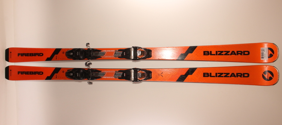 Lyže BLIZZARD FIREBIRD Ti orange 172cm rok 2023