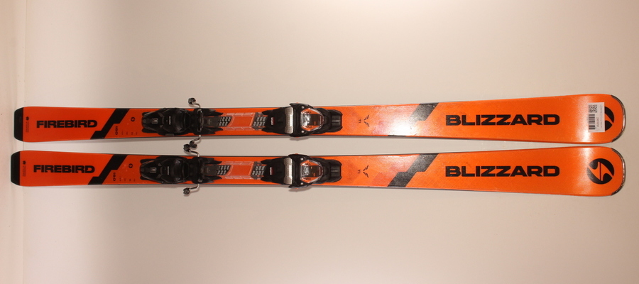 Lyže BLIZZARD FIREBIRD Ti orange 160cm rok 2023