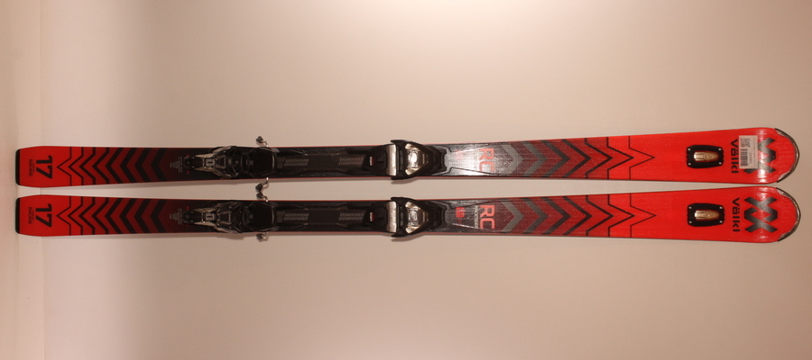 Lyže VOLKL RACETIGER RC red/black 175cm rok 2023