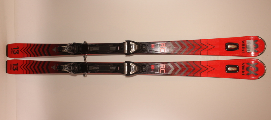 Lyže VOLKL RACETIGER RC red/black 165cm rok 2023