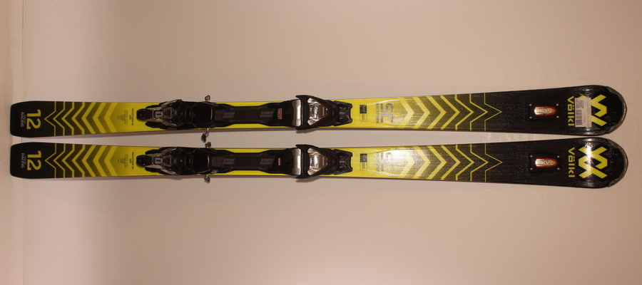 Lyže VOLKL RACETIGER SC black/yellow 165cm rok 2023