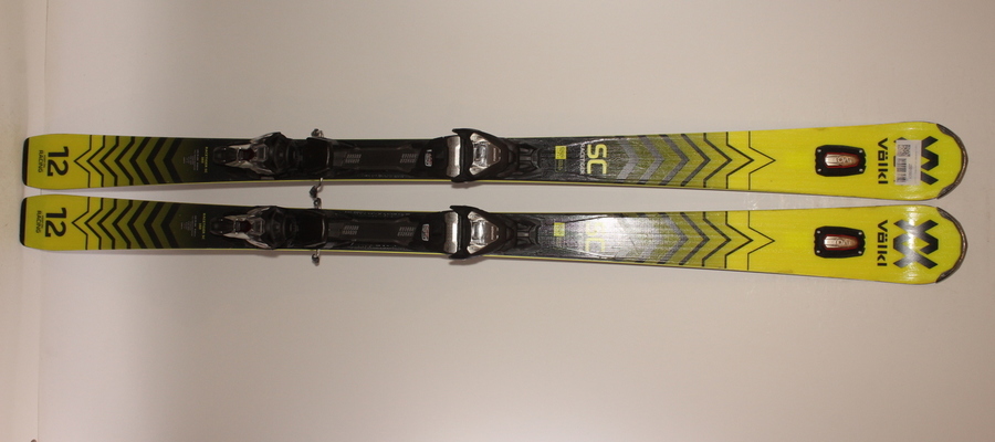 Lyže VOLKL RACETIGER SC yellow/black 170cm rok 2023