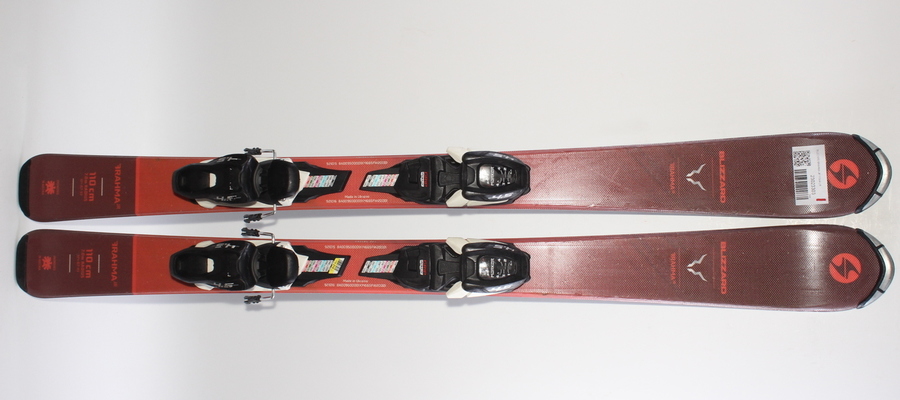 Dětské lyže BLIZZARD BRAHMA JR 110cm rok 2023