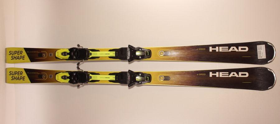 Lyže HEAD SUPERSHAPE e-SPEED 156cm rok 2023