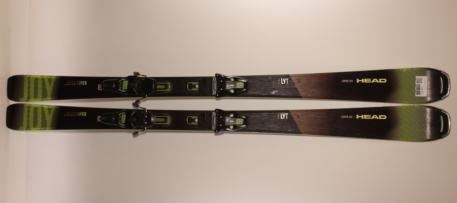 Dámské lyže HEAD SUPER JOY 158cm rok 2023