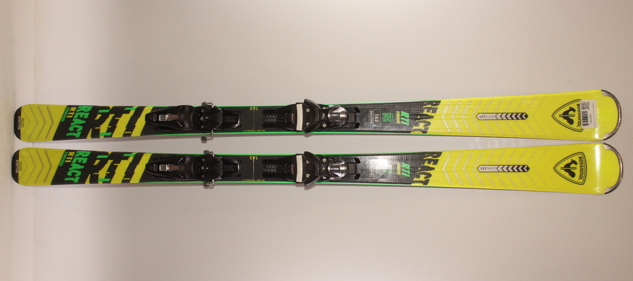 Lyže ROSSIGNOL React RTI Carbon yellow 177cm rok 2024