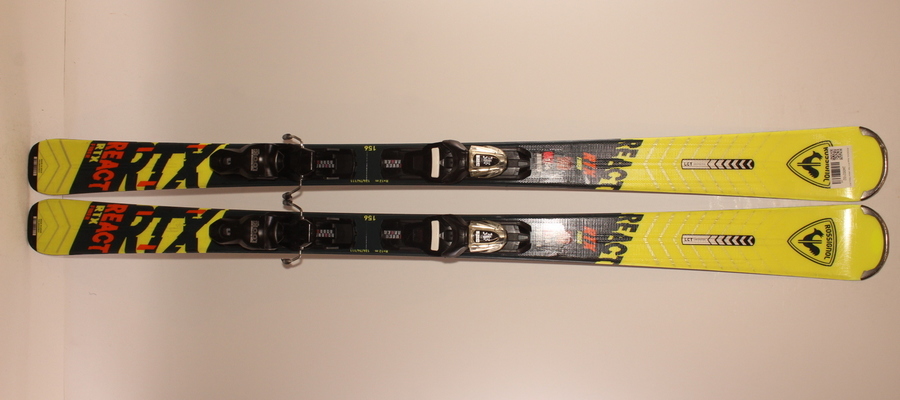 Lyže ROSSIGNOL React RTX Fiber yellow 156cm rok 2024