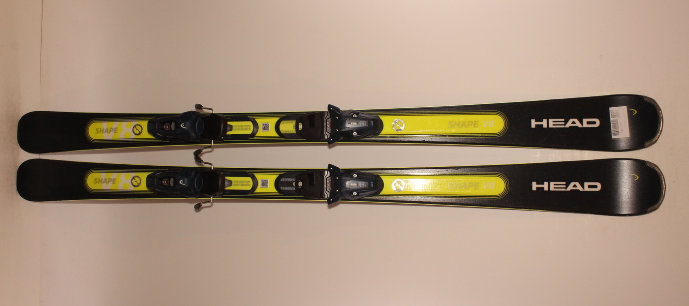 Lyže HEAD V-SHAPE V8 156cm rok 2024