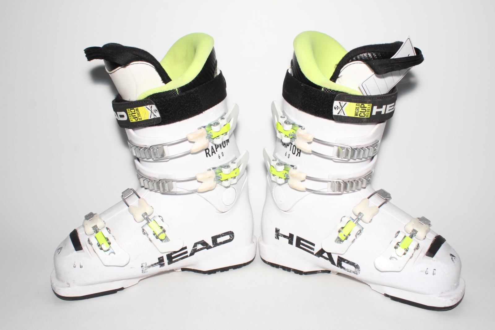 Dětské lyžáky Head Raptor 60 vel. EU36.5 flexe 60