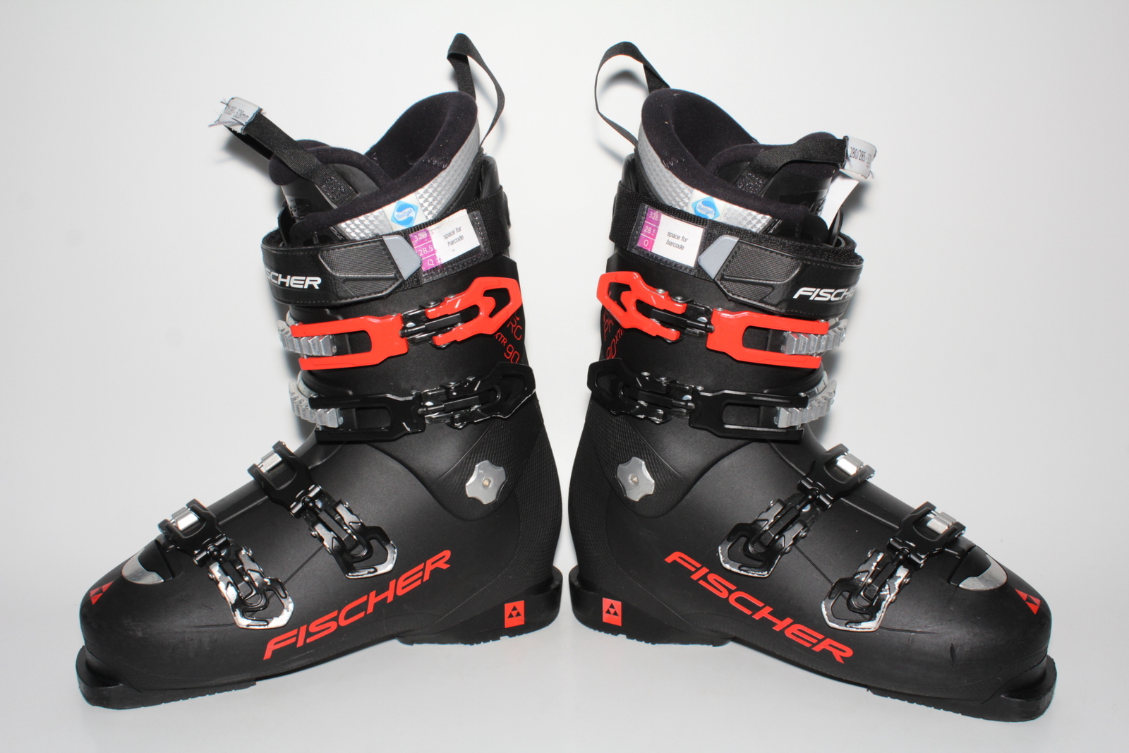 Lyžařské boty Fischer RC Pro 90 XTR vel. EU43.5 flexe 90