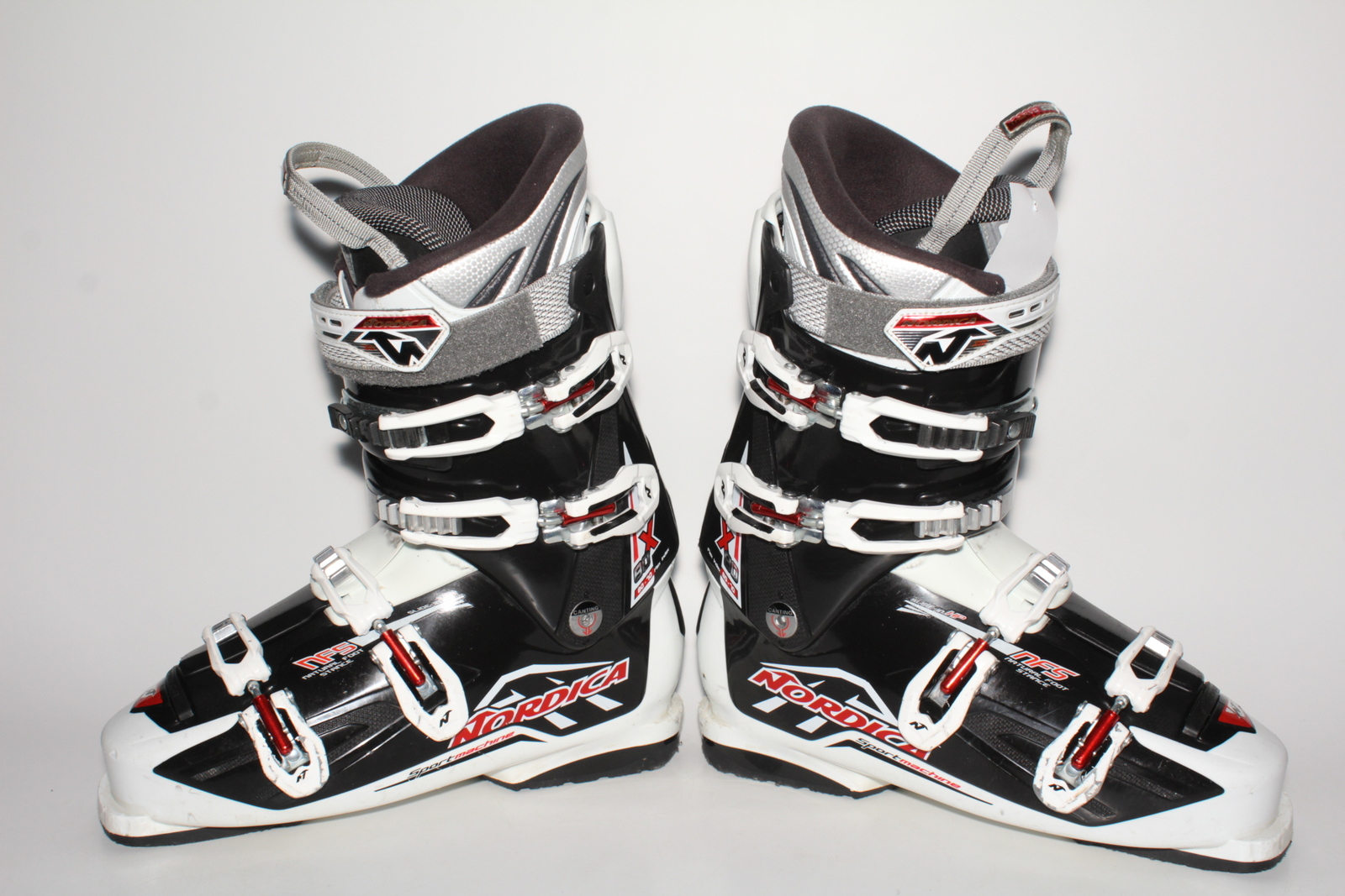 Lyžařské boty Nordica Sport Machine X80 vel. EU43 flexe 80