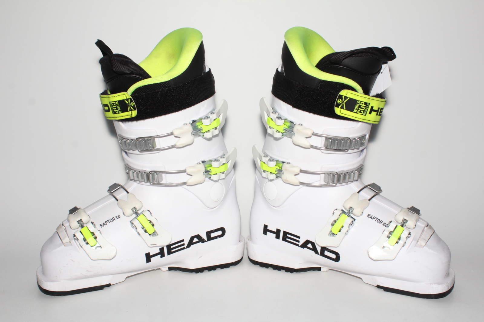 Dětské lyžáky Head Raptor 60 vel. EU37 flexe 60