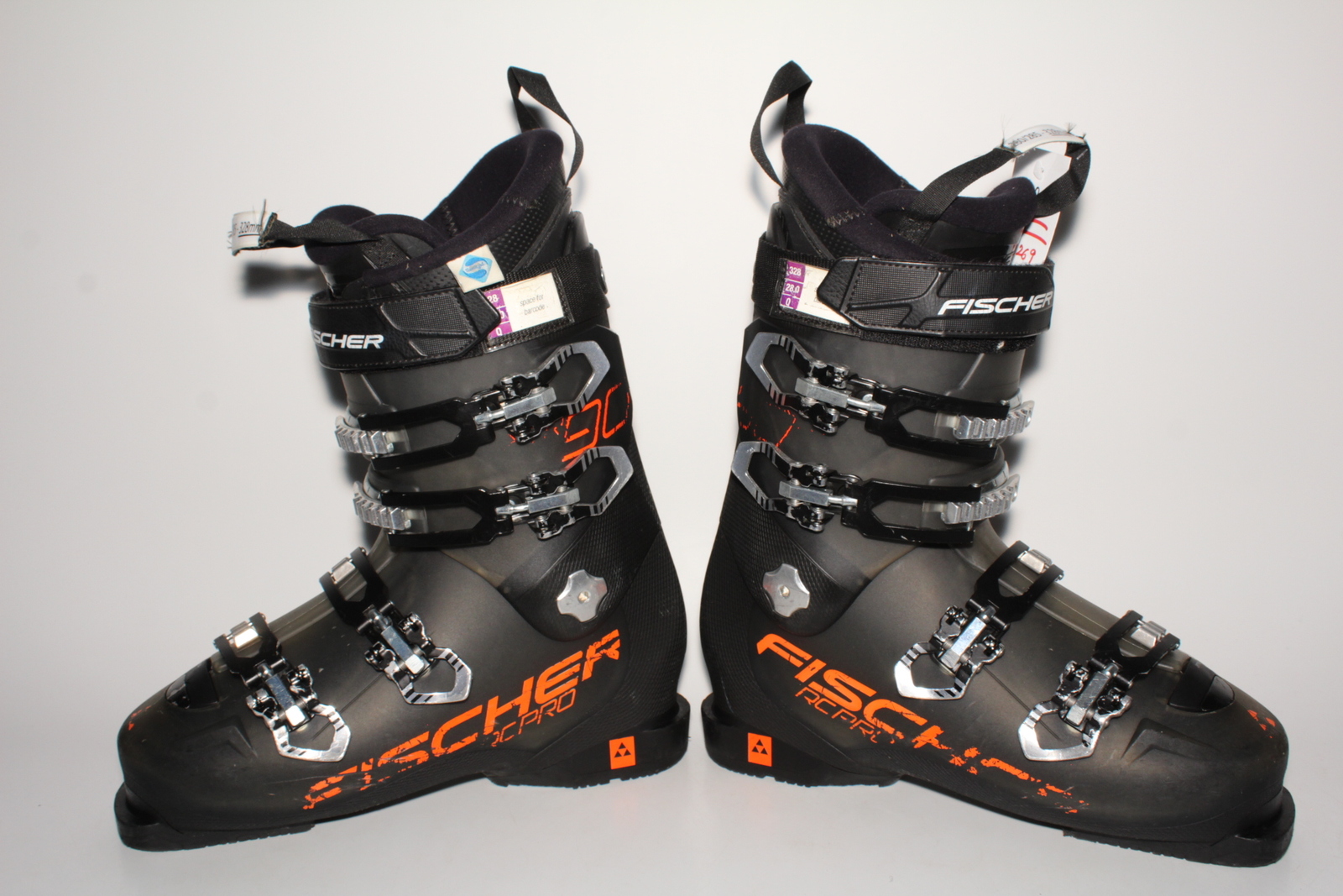 Lyžařské boty Fischer RC PRO 90 XTR vel. EU43 flexe 90